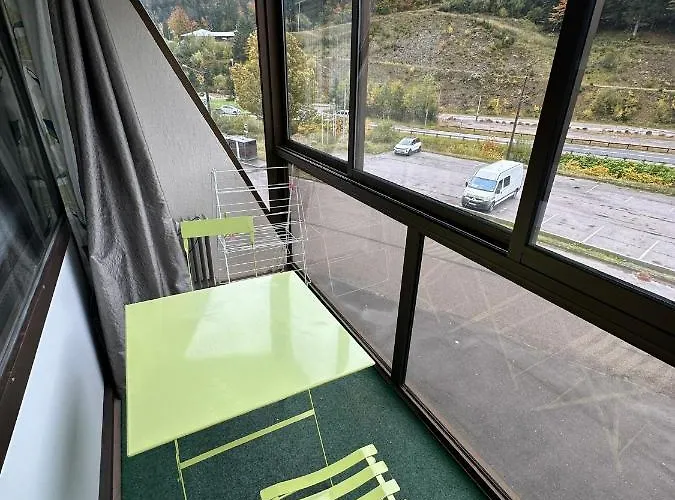 Apartmán Situe Au Pied Des Pistes De Labresse La Bresse